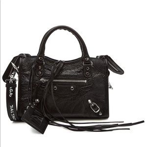 Balenciaga Classic Mini City AJ Shoulder Bag
